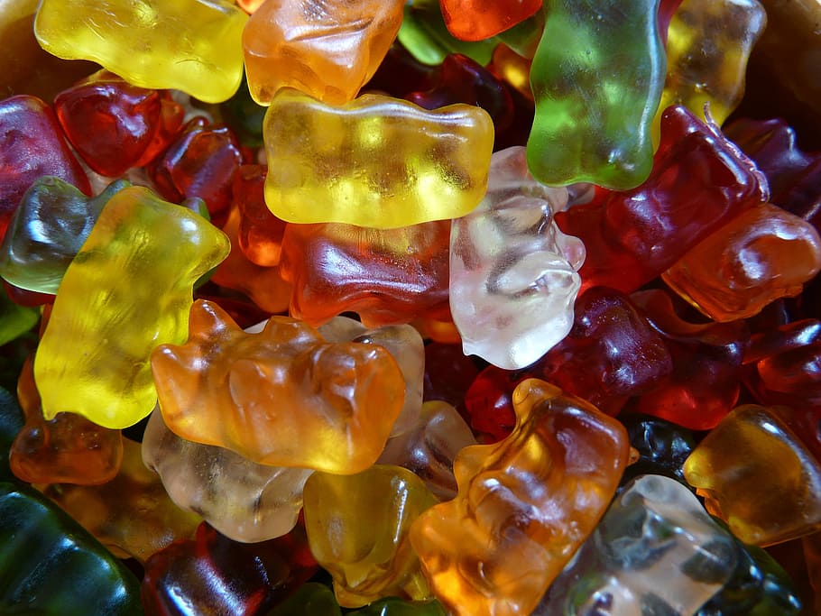 1. Get Ready to Take on the World with Deliciously Slimmed Down Gummy Bears